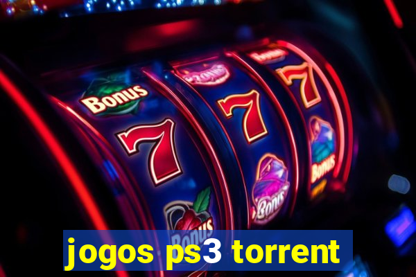 jogos ps3 torrent